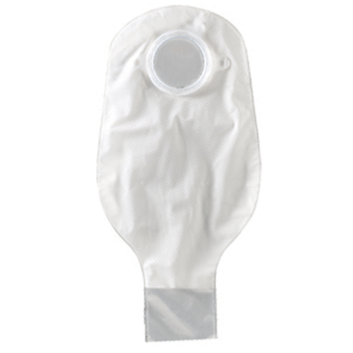 CONVATEC NATURA TWO-PIECE DRAINABLE POUCH - Drainable Pouch, 2-Piece, 12", 1-Sided Comfort Panel, Tail Clip, Transparent, 1 3/4" Flange, 10/bx (Continental US Only) | Quantity - 1x BX