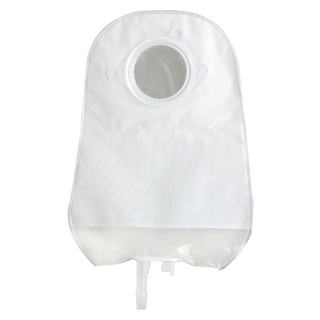 CONVATEC SUR-FIT NATURA UROSTOMY POUCH - Urostomy Pouch, Standard, 10", 1-Sided Comfort Panel, Fold-Over Tap, Transparent, 2 1/4" Flange, 10/bx | Quantity - 1x BX