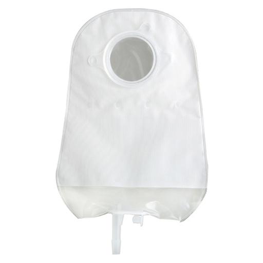 CONVATEC SUR-FIT NATURA UROSTOMY POUCH - Urostomy Pouch, Standard, 10", 1-Sided Comfort Panel, Fold-Over Tap, Transparent, 2 1/4" Flange, 10/bx | Quantity - 1x BX