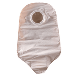 CONVATEC SUR-FIT NATURA UROSTOMY POUCH - Urostomy Pouch, Small, 9", 1-Sided Comfort Panel, Accuseal Tap with Valve, Opaque, 1 1/2" Flange, 10/bx (Continental US Only) | Quantity - 1x BX