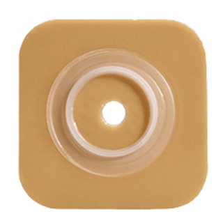 CONVATEC SURE-FIT NATURA TWO-PIECE STOMAHESIVE SKIN BARRIERSkin Barrier, No Tape Collar, Cut-to-Fit, 4" Flange, 6" x 6", 5/bx | Quantity - 1x BX