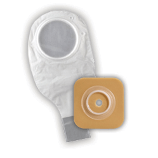 CONVATEC SUR-FIT NATURA UNIT DOSE KITSUnit Dose Kit, Includes: Stomahesive Flexible Skin Barrier with Cut-to-Fit Opening, 14" Drainable Pouch with Tail Clip, Transparent, 4" Flange, 5/bx | Quantity - 1x BX