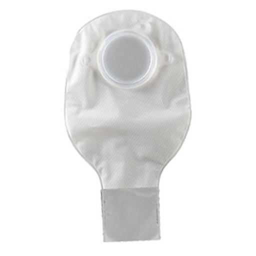 CONVATEC LITTLE ONES TWO-PIECE STANDARD DRAINABLE POUCH - Drainable Pouch, 2-Piece, 6", 1-Sided Comfort Panel, Tail Clip, Transparent, 1 1/4" Flange, 10/bx (Continental US Only) | Quantity - 1x BX