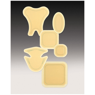 CONVATEC DUODERM SIGNAL DRESSING - Hydrocolloid Dressing, Beige, Heel, 7 1/2" x 7 3/4", 5/bx | Quantity - 1x BX