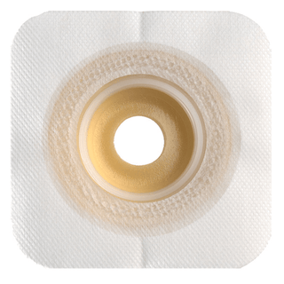 CONVATEC SUR-FIT NATURA MOLDABLE SKIN BARRIERSkin Barrier, Durahesive, with Mold-to-Fit Opening and Acrylic Tape Collar, White, 2 1/4" Flange, 1 1/4"1 3/4" Stoma Opening, 10/bx | Quantity - 1x BX