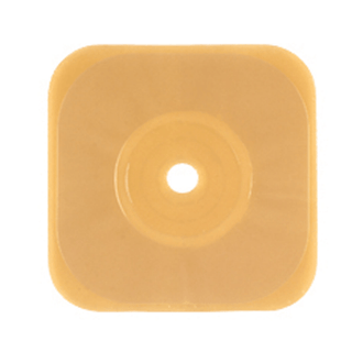 CONVATEC ESTEEM SYNERGY STOMAHESIVE SKIN BARRIER WITH CUT-TO-FIT OPENINGStomahesive Skin Barrier without Tape Collar, Medium, 1 7/8", 4 1/2" x 4 1/2", 10/bx | Quantity - 1x BX