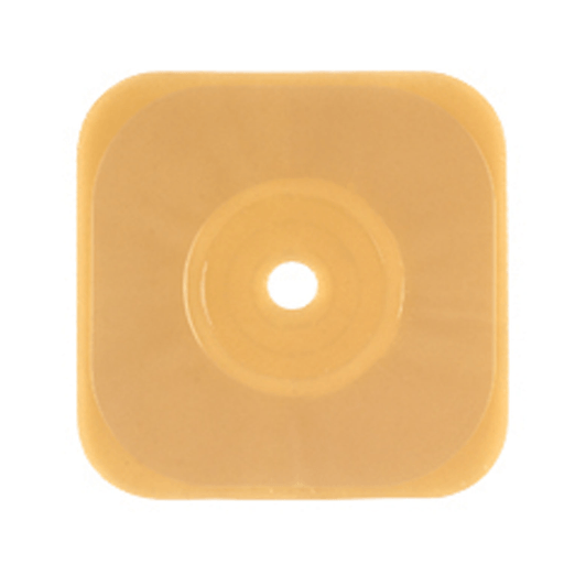 CONVATEC ESTEEM SYNERGY STOMAHESIVE SKIN BARRIER WITH CUT-TO-FIT OPENINGStomahesive Skin Barrier without Tape Collar, Medium, 1 7/8", 4 1/2" x 4 1/2", 10/bx | Quantity - 1x BX