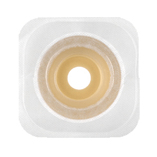 CONVATEC ESTEEM SYNERGY FLAT MOLDABLE SKIN BARRIERSStomahesive Skin Barrier, Mold-to-Fit Opening, Hydrocolloid Tape Collar, White, 1/2"7/8" Stoma Opening, 10/bx | Quantity - 1x BX