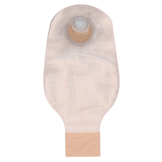 CONVATEC NATURA TWO-PIECE DRAINABLE POUCH - Drainable Pouch, 2-Piece, 12", 2-Sided Comfort Panel, Tail Clip, Filter, Opaque, 1 3/4" Flange, 20/bx (Continental US Only) | Quantity - 1x BX