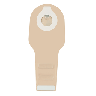 CONVATEC LITTLE ONES TWO-PIECE ADHESIVE COUPLING WITH DRAINABLE POUCHAdhesive Coupling, 8" Pouch with 1-Sided Comfort Panel, InvisiClose Clipless Tail Closure System, Filter, Opaque, 1/5"1 1/4" Stoma Opening, 10/bx | Quantity - 1x BX