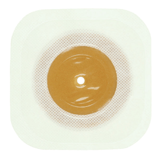 CONVATEC LITTLE ONES TWO-PIECE ADHESIVE COUPLING WITH SKIN BARRIERAdhesive Coupling, Stomahesive Skin Barrier with Cut-to-Fit Opening, Fabric Collar, White, 1/5"1 1/4" Stoma Opening, 5/bx | Quantity - 1x BX