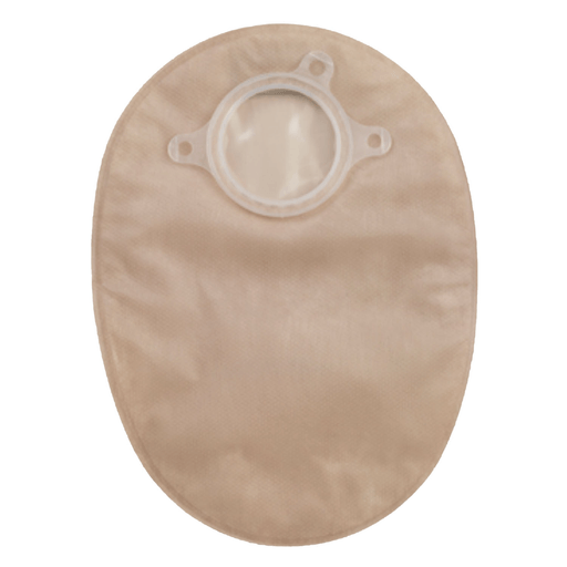 CONVATEC NATURA + CLOSED-END POUCH - Closed-End Pouch, 8", 2-Sided Comfort Panel, Filter, Tan, 1 3/4" Flange, 30/bx (Continental US Only) | Quantity - 1x BX
