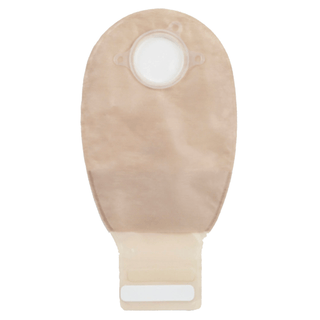 CONVATEC NATURA + DRAINABLE POUCH - Closed-End Pouch, 12", 1-Sided Comfort Panel, Tail Closure, Filter, Transparent, 2 3/4" Flange, 10/bx | Quantity - 1x BX