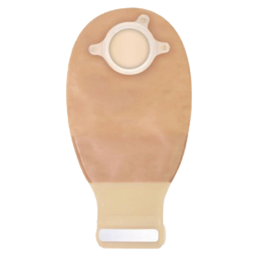 CONVATEC NATURA + DRAINABLE POUCH - Closed-End Pouch, 12", 1-Sided Comfort Panel, Tail Closure, Filter, Transparent, 2 3/4" Flange, 10/bx | Quantity - 1x BX