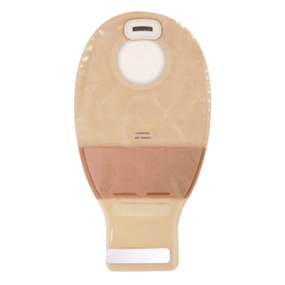 CONVATEC NATURA + DRAINABLE POUCH - Closed-End Pouch, 12", 1-Sided Comfort Panel, Tail Closure, Filter, Transparent, 2 3/4" Flange, 10/bx | Quantity - 1x BX