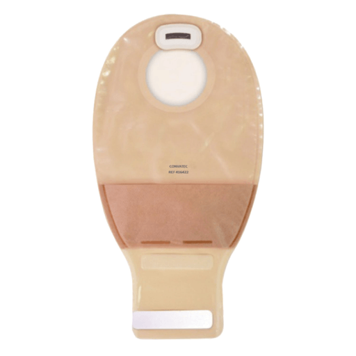 CONVATEC NATURA + DRAINABLE POUCH - Closed-End Pouch, 12", 1-Sided Comfort Panel, Tail Closure, Filter, Transparent, 2 3/4" Flange, 10/bx | Quantity - 1x BX