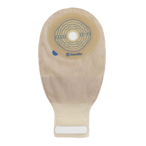 CONVATEC ESTEEM + ONE-PIECE DRAINABLE POUCHDrainable Pouch, 12", 1-Sided Comfort Panel, Cut-to-Fit Modified Stomahesive Skin Barrier, InvisiClose Tail Closure, Transparent, 13/16"2 3/4" Stoma, 10/bx | Quantity - 1x BX