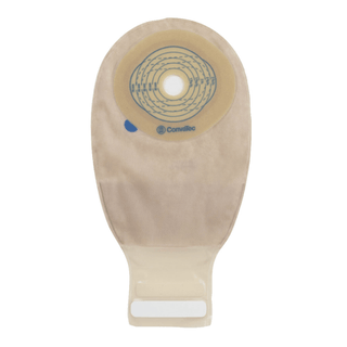CONVATEC ESTEEM + ONE-PIECE DRAINABLE POUCH - Drainable Pouch, 12", 1-Sided Comfort Panel, Cut-to-Fit Modified Stomahesive Skin Barrier, InvisiClose Tail Closure, Transparent, 13/16" - 2 3/4" Stoma, 10/bx (Continental US Only) | Quantity - 1x BX