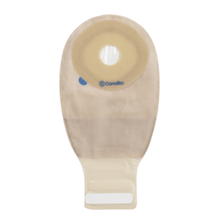 CONVATEC ESTEEM + ONE-PIECE DRAINABLE POUCH - Drainable Pouch, 12", 1-Sided Comfort Panel, Pre-Cut Modified Stomahesive Skin Barrier, InvisiClose Tail Closure, Filter, Transparent, 1" Stoma, 10/bx (Continental US Only) | Quantity - 1x BX