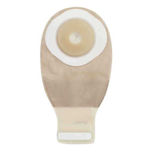 CONVATEC ESTEEM + ONE-PIECE CONVEX DRAINABLE POUCH - Drainable Pouch, 12", 1-Sided Comfort Panel, Pre-Cut Convex Durahesive Skin Barrier, InvisiClose Tail Closure, Filter, Transparent, 3/4" Stoma, 10/bx (Continental US Only) | Quantity - 1x BX