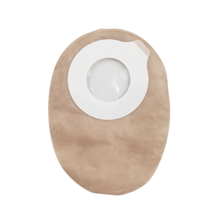 CONVATEC ESTEEM SYNERGY + ADHESIVE COUPLING TECHNOLOGY CLOSED-END POUCHClosed-End Pouch, 8", 1-Sided Comfort Panel, Filter, Transparent, Small, 30/bx | Quantity - 1x BX