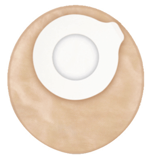 CONVATEC ESTEEM SYNERGY + ADHESIVE COUPLING TECHNOLOGY CLOSED-END POUCH - Closed-End Pouch, 6" Mini, 2-Sided Comfort Panel, Filter, Tan, Small, 30/bx (Continental US Only) | Quantity - 1x BX