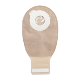 CONVATEC ESTEEM SYNERGY +ADHESIVE COUPLING TECHNOLOGY DRAINABLE POUCH - Drainable Pouch, 12", 2-Sided Comfort Panel, InvisiClose Tail Closure, Filter, Tan, Small, 10/bx (Continental US Only) | Quantity - 1x BX
