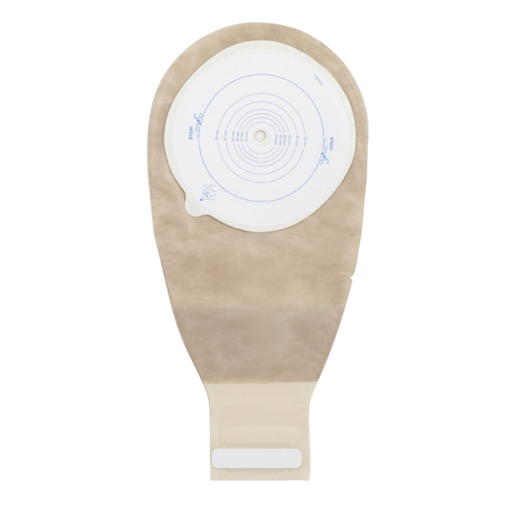 CONVATEC ESTEEM + ONE-PIECE DRAINABLE POUCHDrainable Pouch, 14", 1-Sided Comfort Panel, Cut-to-Fit Double-Layer Skin Barrier, InvisiClose Tail Closure, Transparent, 3/8"4" Stoma, 10/bx | Quantity - 1x BX