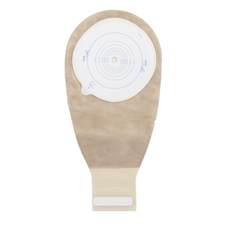 CONVATEC ESTEEM + ONE-PIECE DRAINABLE POUCH - Drainable Pouch, 14", 1-Sided Comfort Panel, Cut-to-Fit Double-Layer Skin Barrier, InvisiClose Tail Closure, Transparent, 3/8" - 4" Stoma, 10/bx (Continental US Only) | Quantity - 1x BX