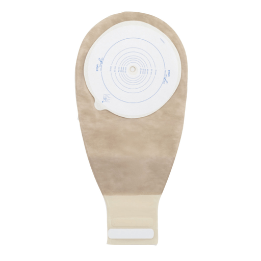 CONVATEC ESTEEM + ONE-PIECE DRAINABLE POUCHDrainable Pouch, 14", 1-Sided Comfort Panel, Cut-to-Fit Double-Layer Skin Barrier, InvisiClose Tail Closure, Transparent, 3/8"4" Stoma, Non-Sterile, 10/bx | Quantity - 1x BX