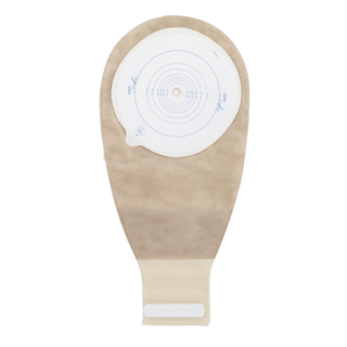 CONVATEC ESTEEM + ONE-PIECE DRAINABLE POUCH - Drainable Pouch, 14", 1-Sided Comfort Panel, Cut-to-Fit Double-Layer Skin Barrier, InvisiClose Tail Closure, Transparent, 3/8" - 4" Stoma, Non-Sterile, 10/bx (Continental US Only) | Quantity - 1x BX
