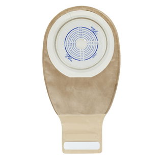 CONVATEC ESTEEM + ONE-PIECE DRAINABLE POUCH - Drainable Pouch, 12", 1-Sided Comfort Panel, Cut-to-Fit Modified Durahesive Plus Skin Barrier, InvisiClose Tail Closure, Filter, Transparent, 3/4" - 2 1/2" Stoma, 10/bx (Continental US Only) | Quantity - 1x BX