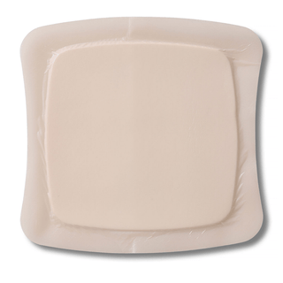 CONVATEC AQUACEL DRESSINGS - Ag Burn Dressing, Rectangle, 6 3/4" x 6", 5/bx | Quantity - 1x BX