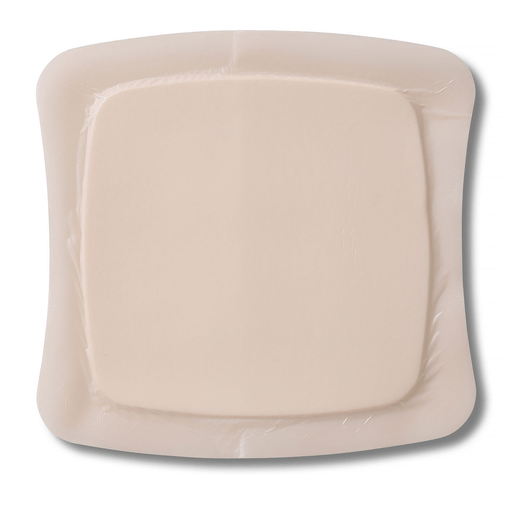 CONVATEC AQUACEL DRESSINGS - Ag Burn Dressing, Rectangle, 6 3/4" x 6", 5/bx | Quantity - 1x BX