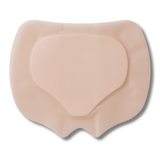 CONVATEC AQUACEL DRESSINGS - Ag Burn Dressing, Rectangle, 6 3/4" x 6", 5/bx | Quantity - 1x BX