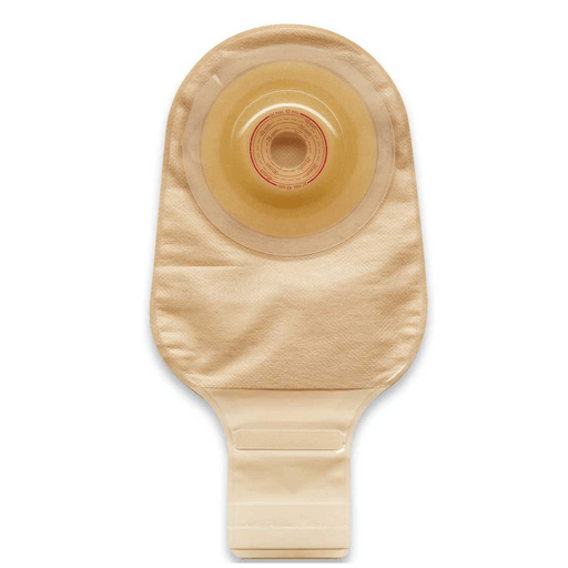 CONVATEC ESTEEM+FLEX CONVEX POUCH - Urostomy Pouch, V1, Cut-to-Fit, Opaque, 3/8" - 1 11/16", 10/bx | Quantity - 1x BX