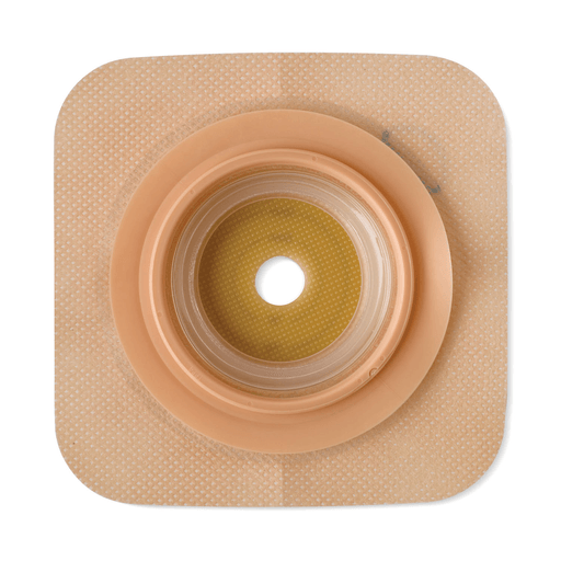 CONVATEC NATURA CUT-TO-FIT ACCORDION FLANGE - Stomahesive Skin Barrier with Acrylic Collar, 1 3/4" Flange, Tan, 1/2" - 13/16" Stoma Opening, 10/bx | Quantity - 1x BX