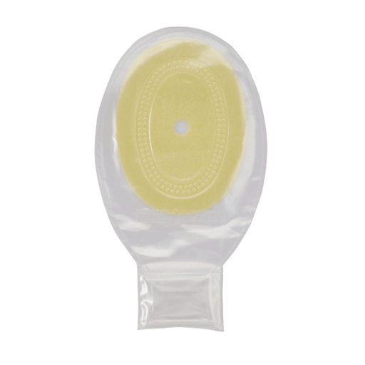 CONVATEC EAKIN FISTULA AND WOUND POUCH - Wound Pouch, 6.9" x 4.3", Remote Drainage Attachment, Tap Closure, Transparent, 10/bx | Quantity - 1x BX