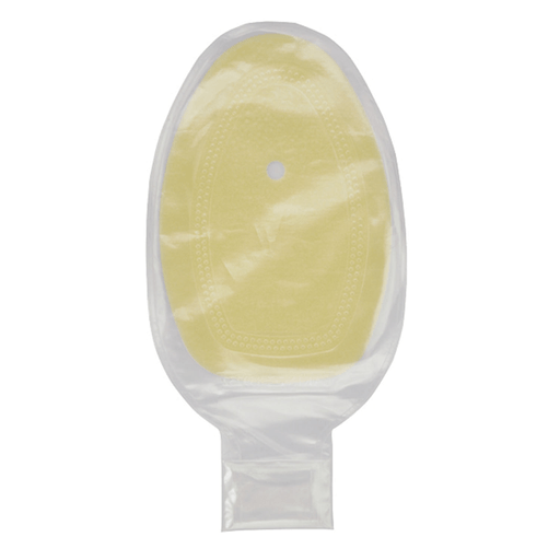 CONVATEC EAKIN FISTULA AND WOUND POUCHWound Pouch, 6.9" x 4.3", Fold and Tuck Closure, Transparent, 10/bx | Quantity - 1x BX