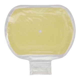 CONVATEC EAKIN FISTULA AND WOUND POUCH - Wound Pouch, 6.9" x 4.3", Remote Drainage Attachment, Tap Closure, Transparent, 10/bx | Quantity - 1x BX