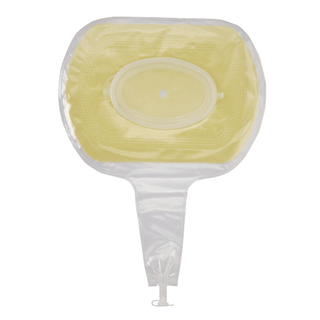 CONVATEC EAKIN FISTULA AND WOUND POUCH - Wound Pouch, 9.7" x 6.3", Horizontal Cutting Area, Remote Drainage Attachment, Tap Closure, Window, Transparent, 5/bx (Continental US Only) | Quantity - 1x BX