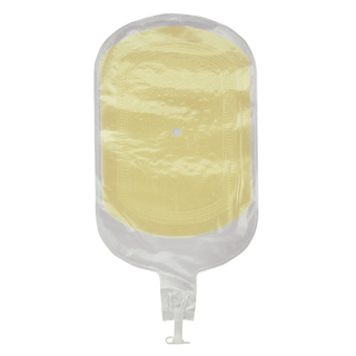 CONVATEC EAKIN FISTULA AND WOUND POUCH - Wound Pouch, 6.9" x 4.3", Remote Drainage Attachment, Tap Closure, Transparent, 10/bx | Quantity - 1x BX