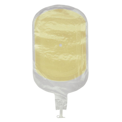 CONVATEC EAKIN FISTULA AND WOUND POUCH - Wound Pouch, 6.9" x 4.3", Remote Drainage Attachment, Tap Closure, Transparent, 10/bx | Quantity - 1x BX
