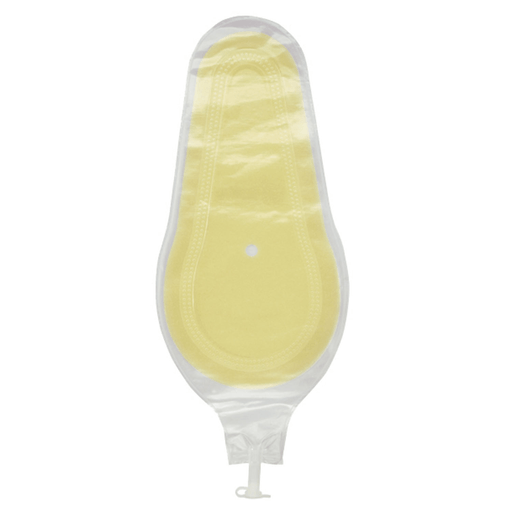 CONVATEC EAKIN FISTULA AND WOUND POUCHWound Pouch, 11.4" x 5.1", Remote Drainage Attachment, Tap Closure, Transparent, 5/bx | Quantity - 1x BX