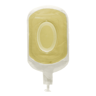 CONVATEC EAKIN FISTULA AND WOUND POUCH - Wound Pouch, 9.7" x 6.3", Vertical Cutting Area, Remote Drainage Attachment, Tap Closure, Window, Transparent, 5/bx (Continental US Only) | Quantity - 1x BX