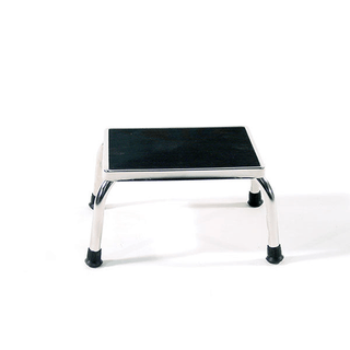 Midcentral Medical MCM-138 Chrome Step Stool | Quantity - 1x EA