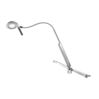 VISIANO 10 LED Exam Light 10-1 P S10, Gooseneck Arm - Rail Mount | Quantity - 1x EA