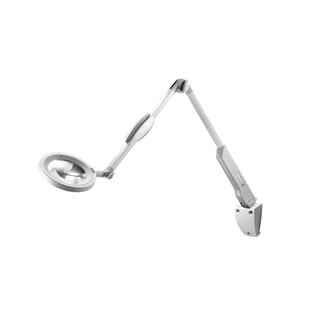 OPTICLUX LED Magnifier 10-2 P TX, 12W, 100-240V, Woods - Wall Mount | Quantity - 1x EA