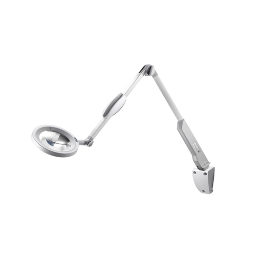 OPTICLUX LED Magnifier 10-2 P TX, 12W, 100-240V, Woods - Wall Mount | Quantity - 1x EA