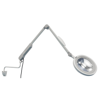 OPTICLUX LED Magnifier 10-2 P TX, 12W, 100-240V, Woods - Wall Ext Mount | Quantity - 1x EA